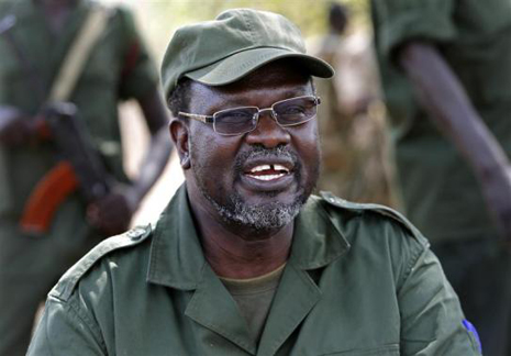 South Sudan Rebel Leader: Cease-Fire, Peace Pact in Danger